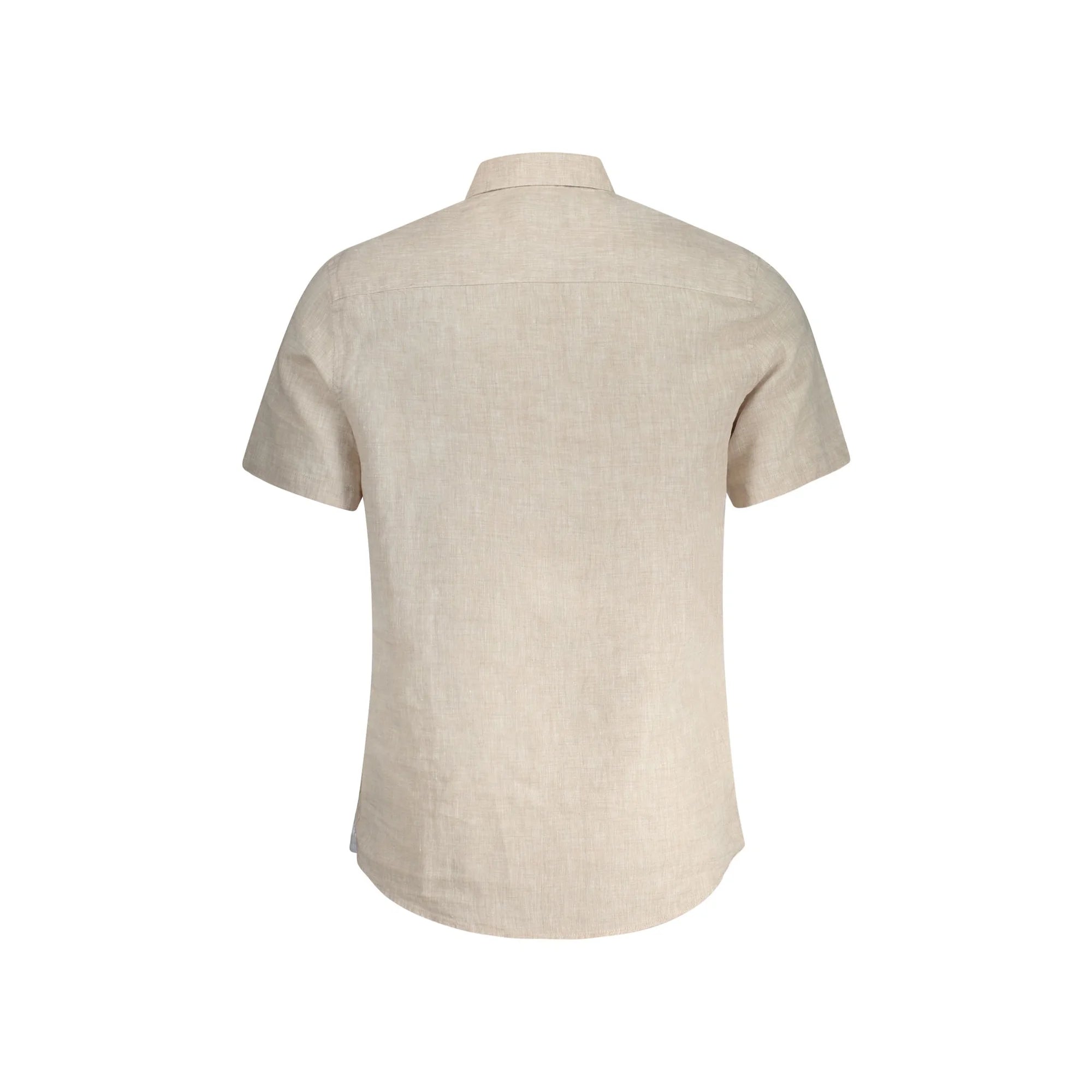 NORTH SAILS CAMICIA MANICHE CORTE UOMO BEIGE