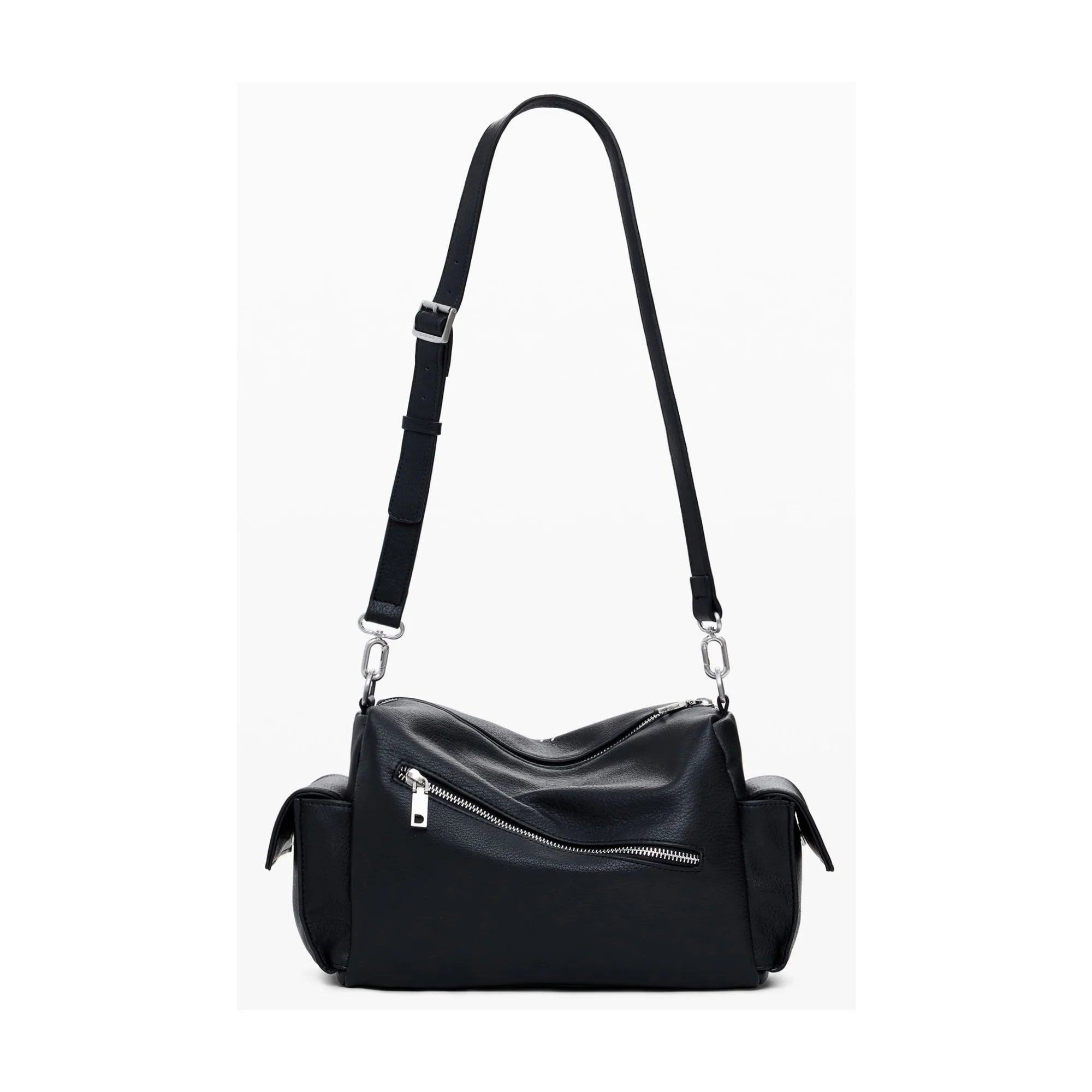 DESIGUAL BORSA DONNA NERO
