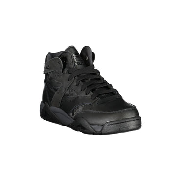 FILA Scarpe Sneakers Donna Alte Nere con Dettagli a Contrasto nero - vista 2
