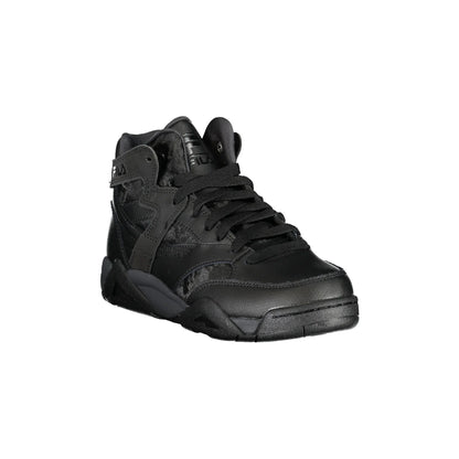 FILA Scarpe Sneakers Donna Alte Nere con Dettagli a Contrasto nero - vista 2
