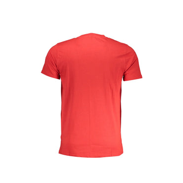 Cavalli Class T-Shirt Maniche Corte Uomo Rossa Stampa rosso - vista 2
