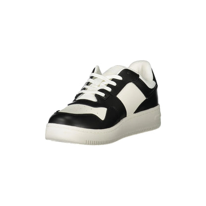 TOMMY HILFIGER Scarpe Sneakers Donna Bianche con Plantare Removibile bianco - vista 3
