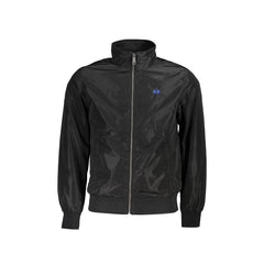 La Martina Veste Manches Longues Homme Noir Broderie