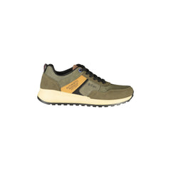 Lee Cooper tenisky pánské zelené s potiskem loga