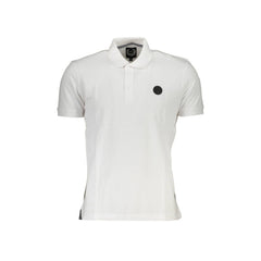 Gian Marco Venturi Polo Manga Corta Hombre Blanca Logo