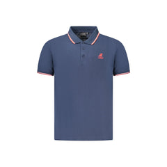 U.S. Grand Polo Maniche Corte Uomo Blu Ricamo