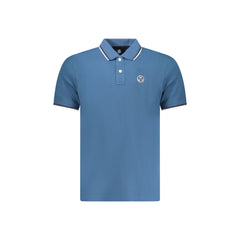 North Sails Polo Homme Manches Courtes Détails Contraste Logo