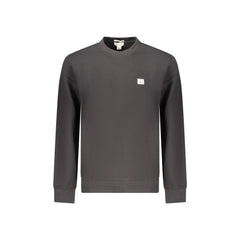 Calvin Klein Felpa Maniche Lunghe Uomo Nera Logo