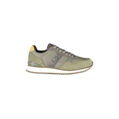 Napapijri Shoes Sneakers Uomo Grigie Stampa Logo