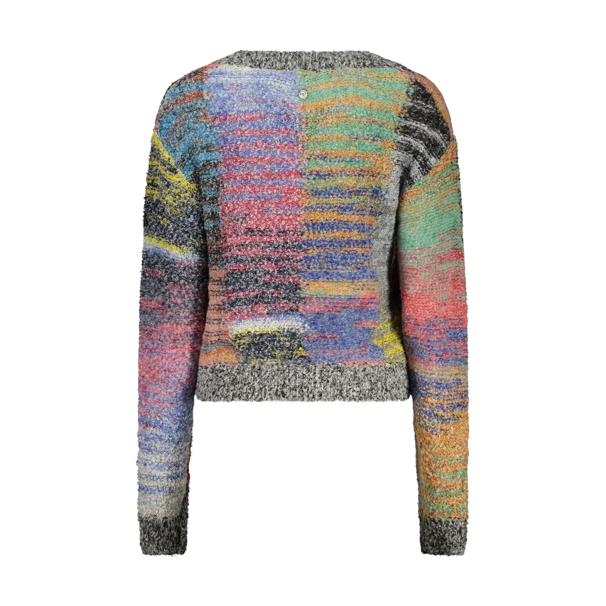 DESIGUAL MAGLIA DONNA GIALLO