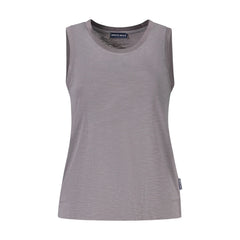 North Sails Canotta Donna Grigia Logo