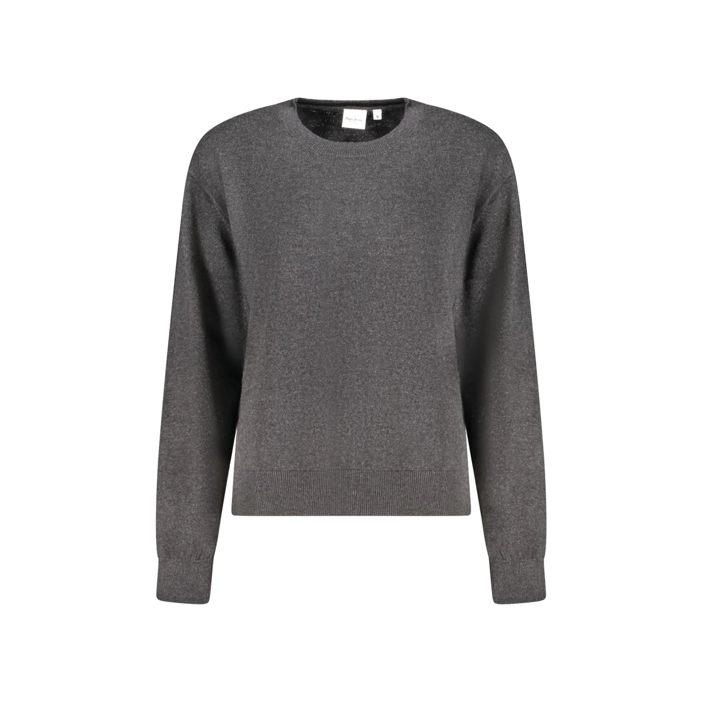 Pepe Jeans Maglia Donna Nera Girocollo Maniche Lunghe Logo Maglie Nero - foto prodotto