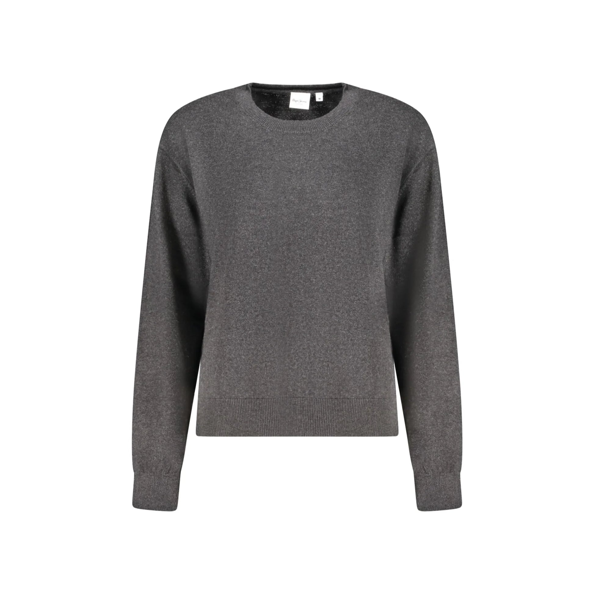 Pepe Jeans Maglia Donna Nera Girocollo Maniche Lunghe Logo Maglie Nero - foto prodotto