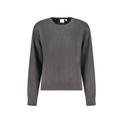 Pepe Jeans Maglia Donna Nera Girocollo Maniche Lunghe Logo Maglie Nero - foto prodotto