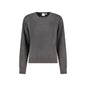 Pepe Jeans Maglia Donna Nera Girocollo Maniche Lunghe Logo Maglie Nero - foto prodotto
