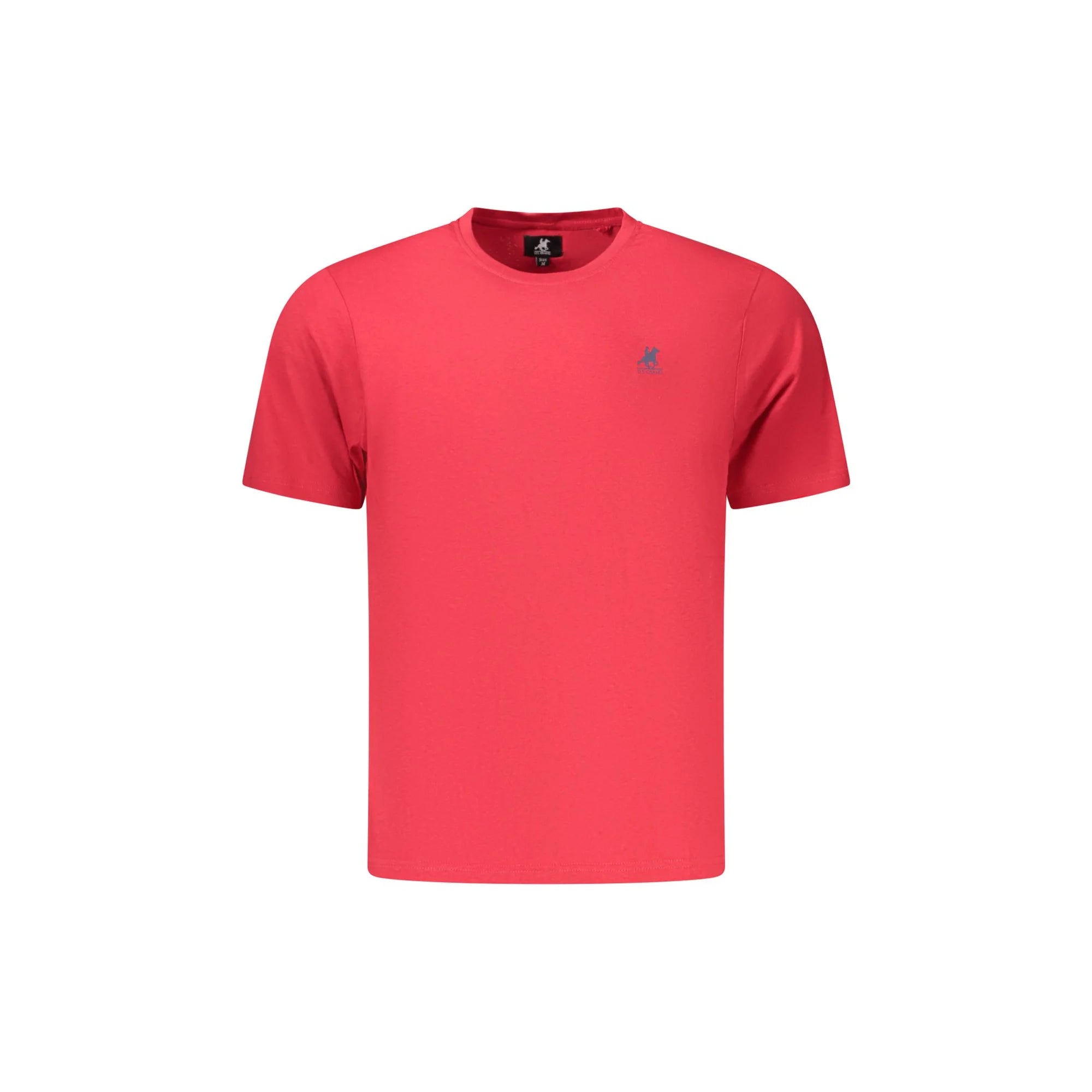 U.S. GRAND T-SHIRT MANICHE CORTE UOMO ROSSO