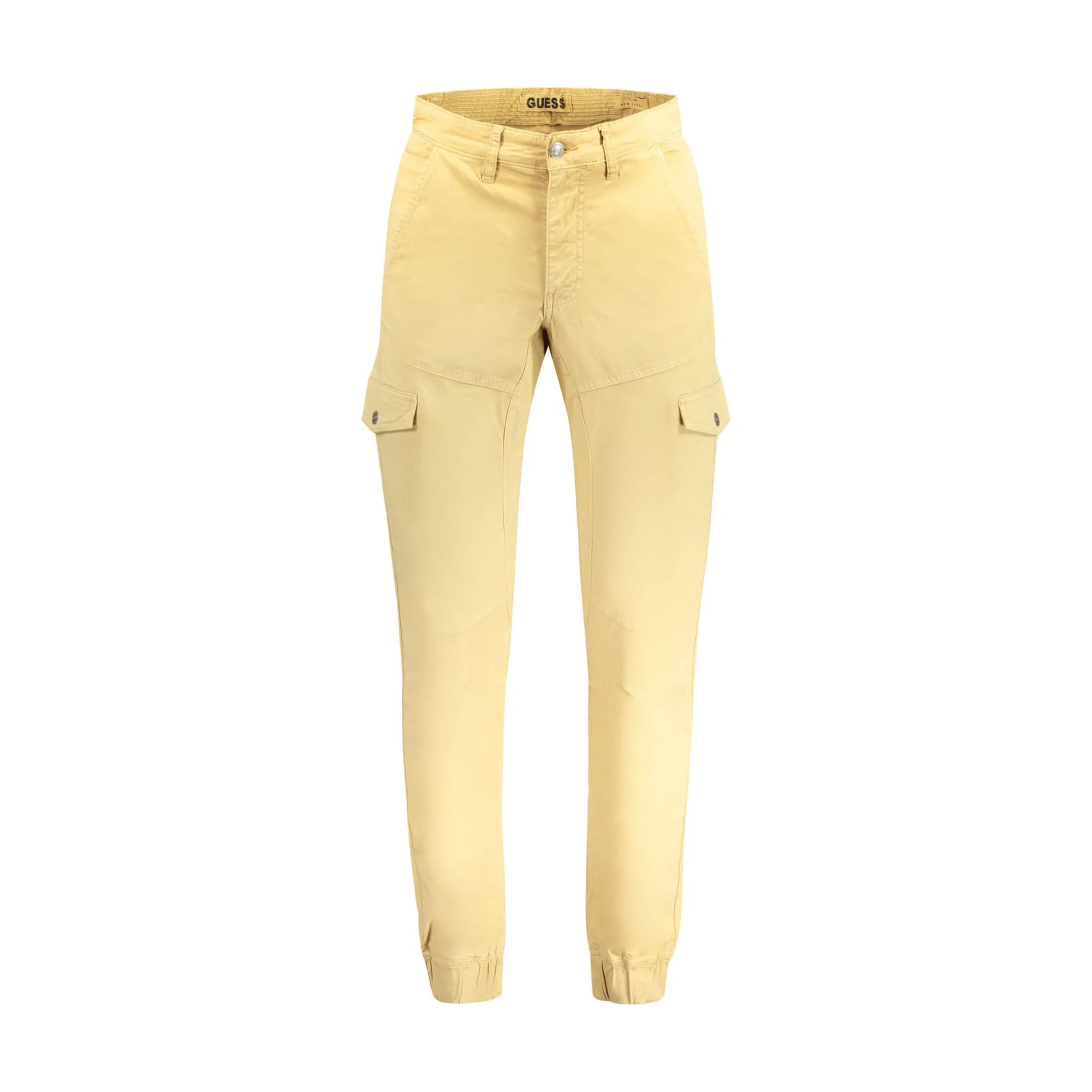 Guess Jeans Pantaloni Uomo beige Slim Fit con Logo - foto prodotto