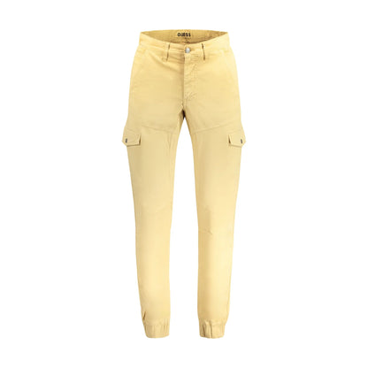 Guess Jeans Pantaloni Uomo beige Slim Fit con Logo - foto prodotto
