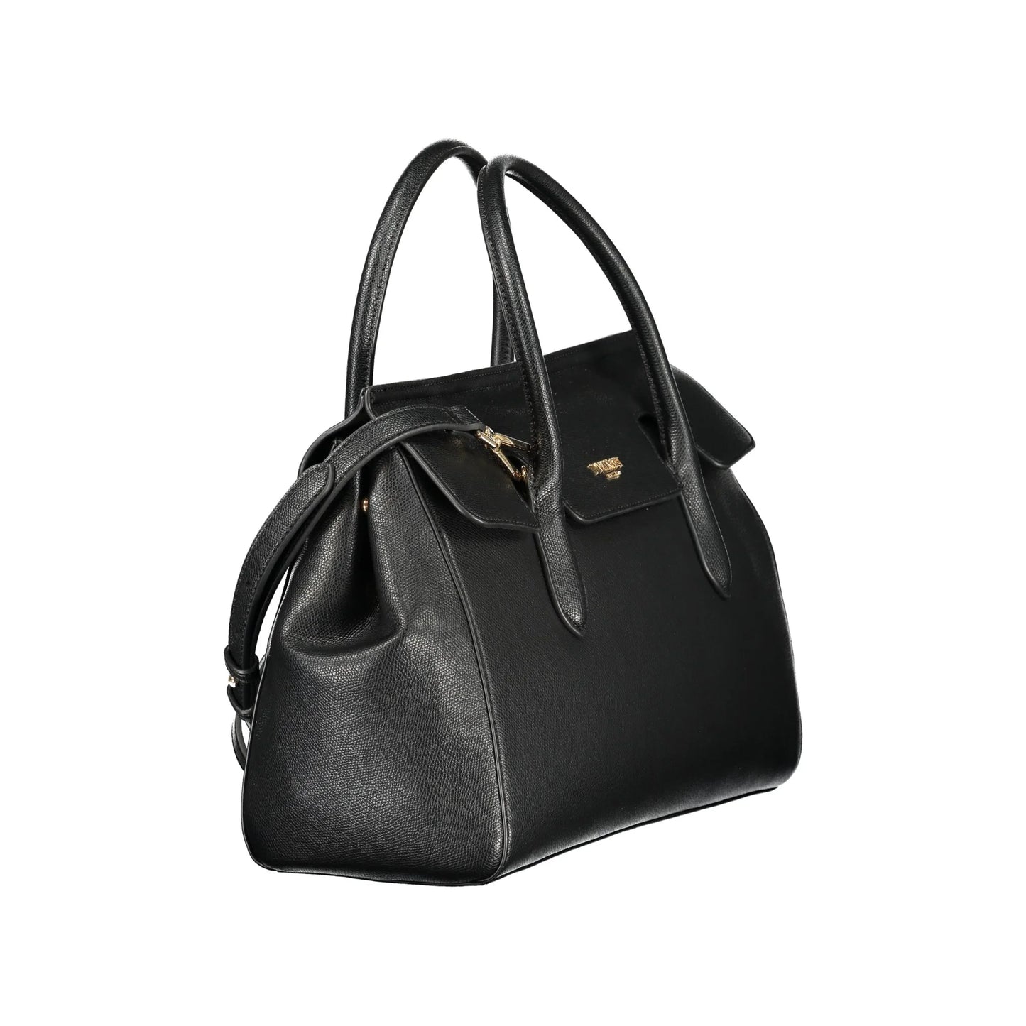 Twinset Borsa a Tracolla Donna Nera Logo Borse nero - vista 3