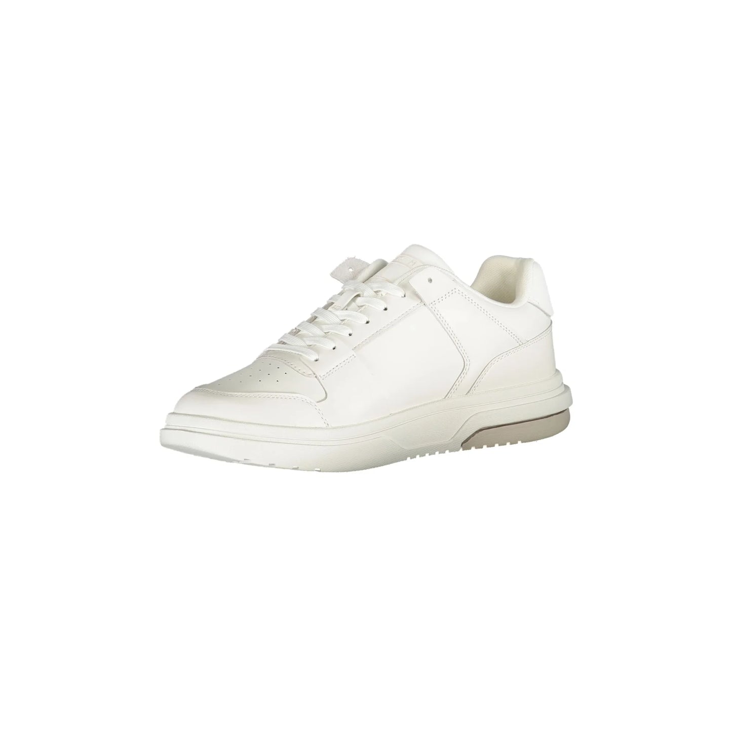 Tommy Hilfiger Sneakers Uomo Bianche Stampa Logo bianco - vista 3