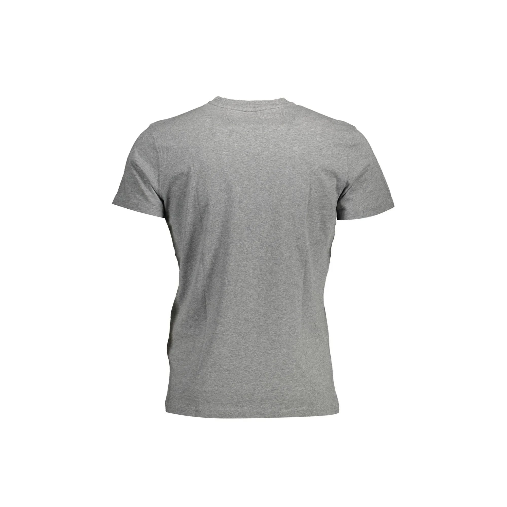 LA MARTINA T-SHIRT MANICHE CORTE UOMO GRIGIO