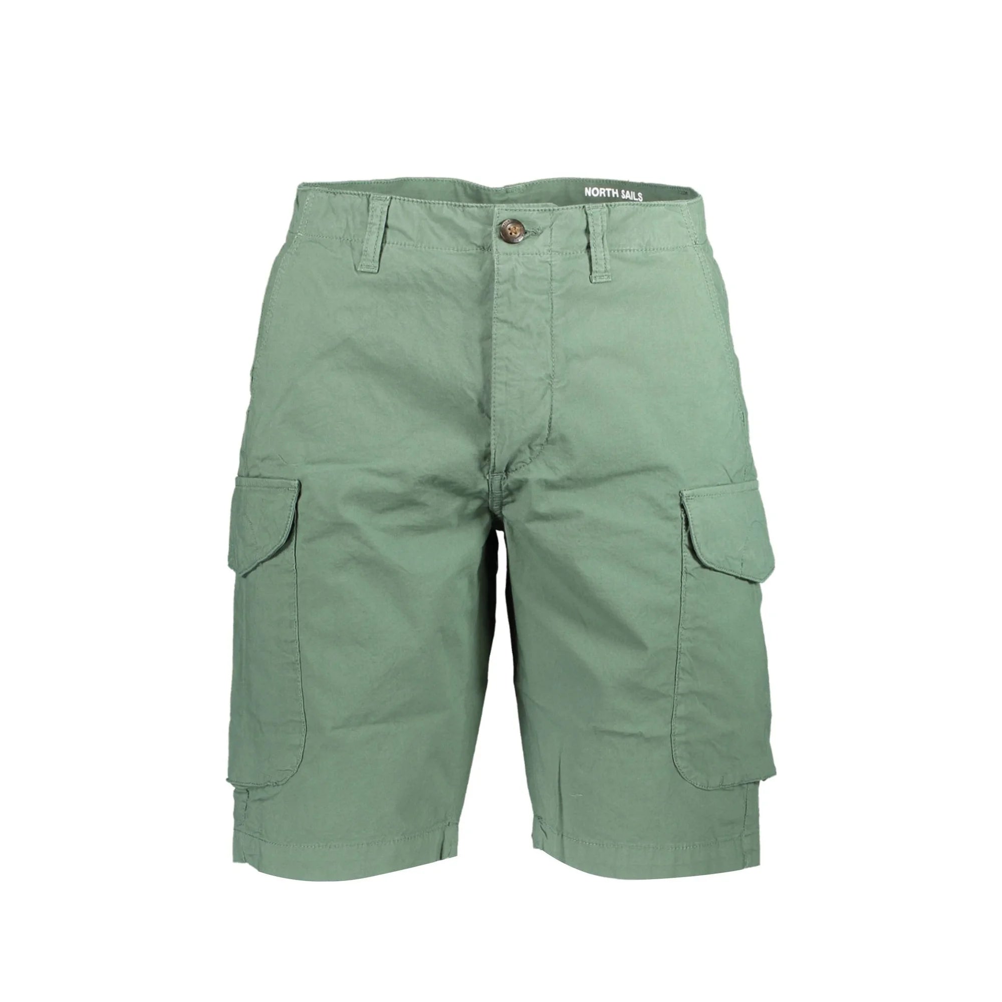 North Sails Short Pantaloni Bermuda Uomo Verde Logo - foto prodotto