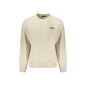 Napapijri Felpa Uomo Beige Girocollo Relaxed Fit Logo Felpe - foto prodotto