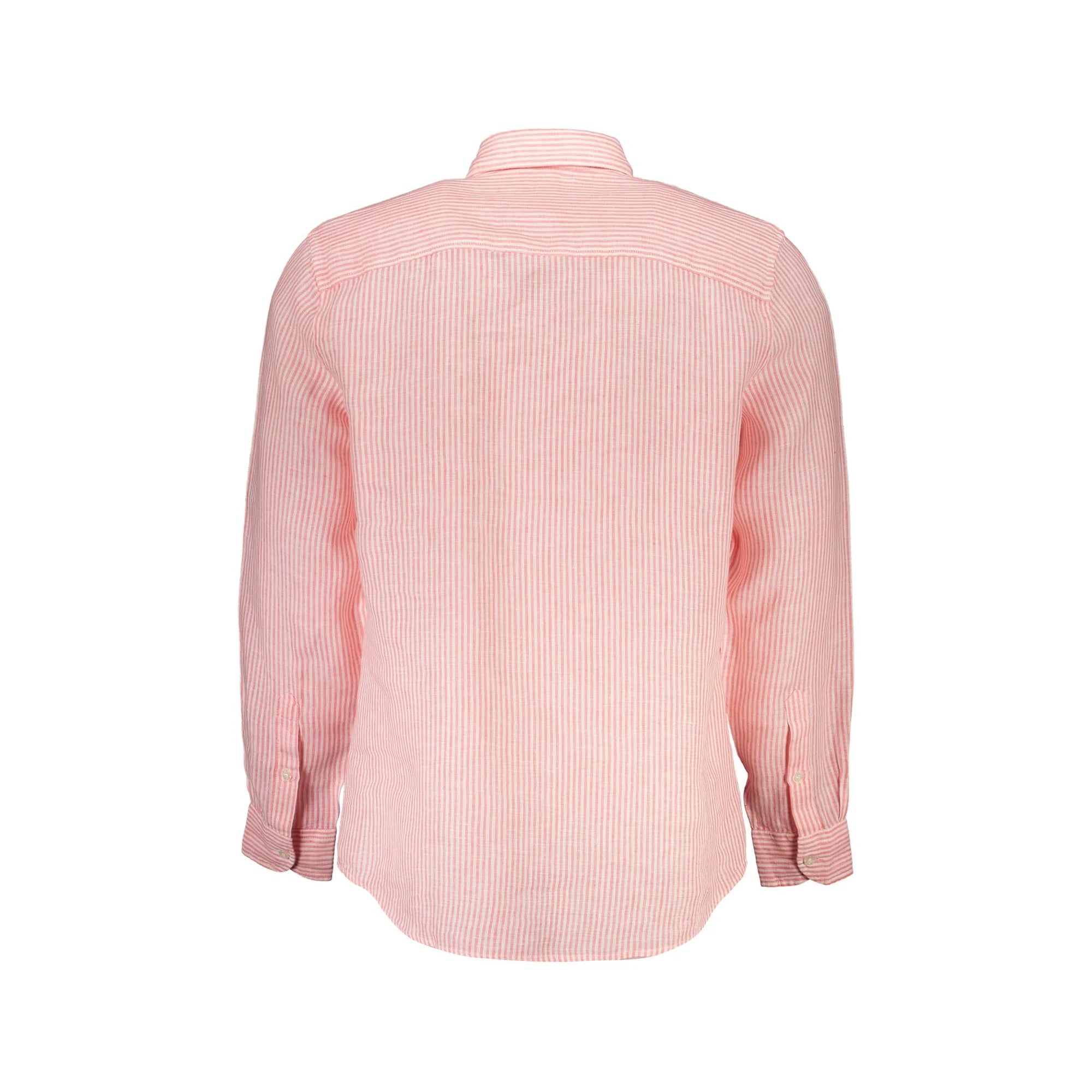 NORTH SAILS CAMICIA MANICHE LUNGHE UOMO ROSA