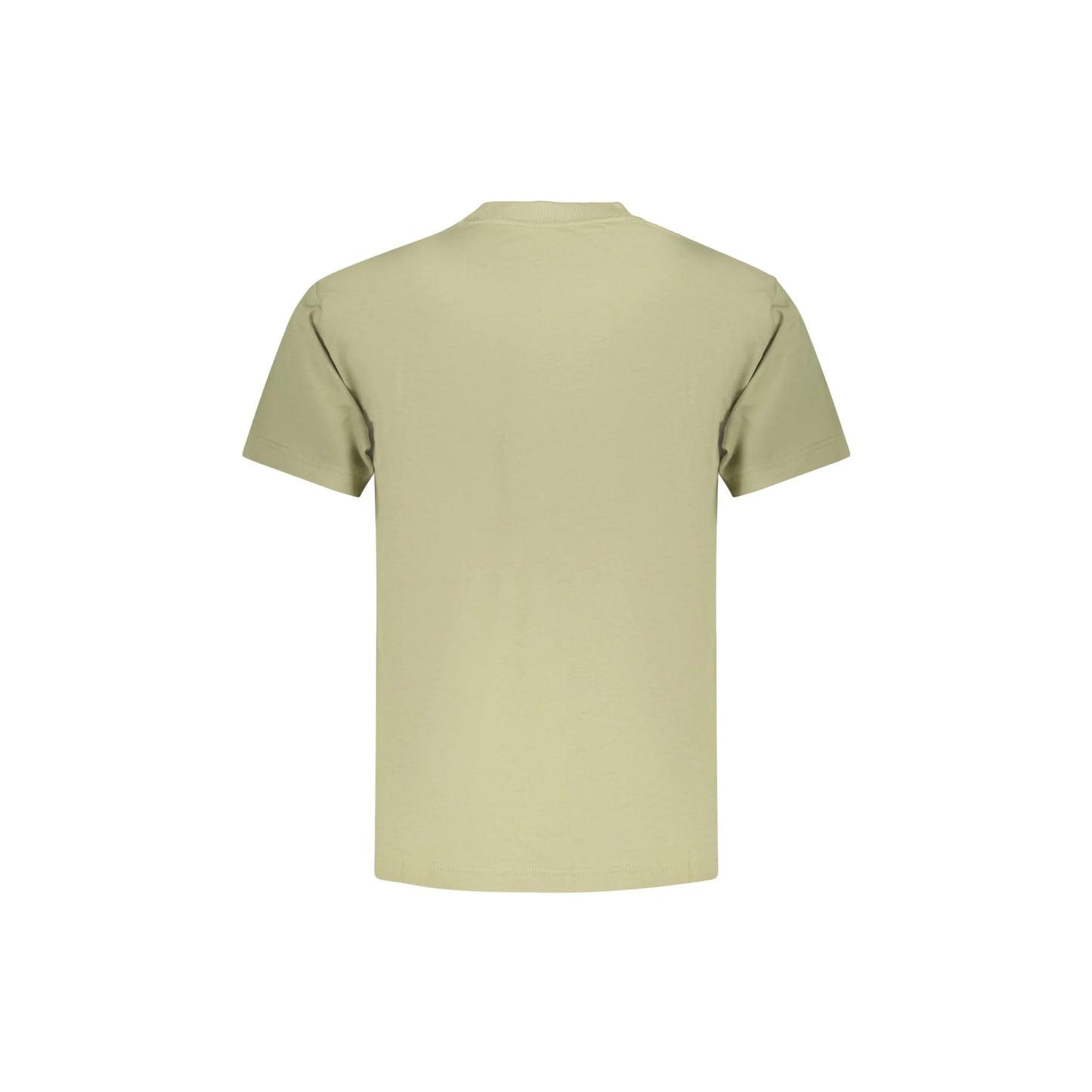 VANS T-SHIRT MANICHE CORTE UOMO VERDE