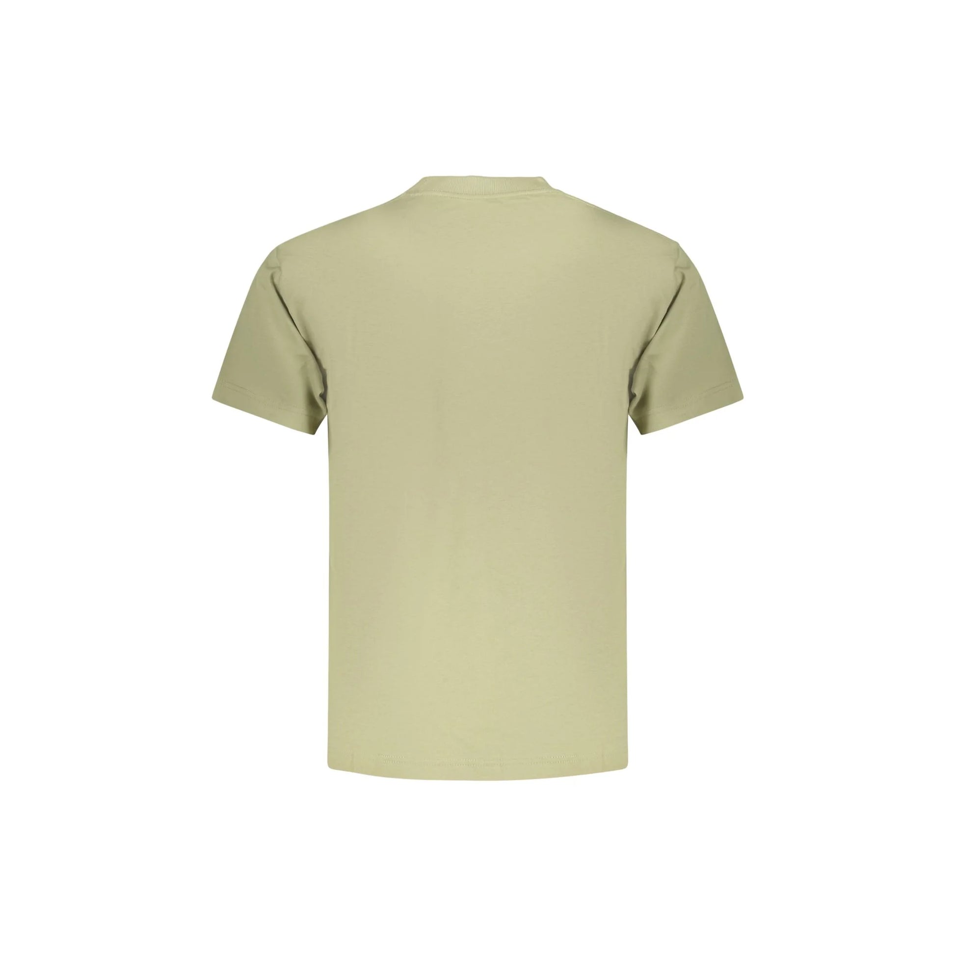 VANS T-SHIRT MANICHE CORTE UOMO VERDE