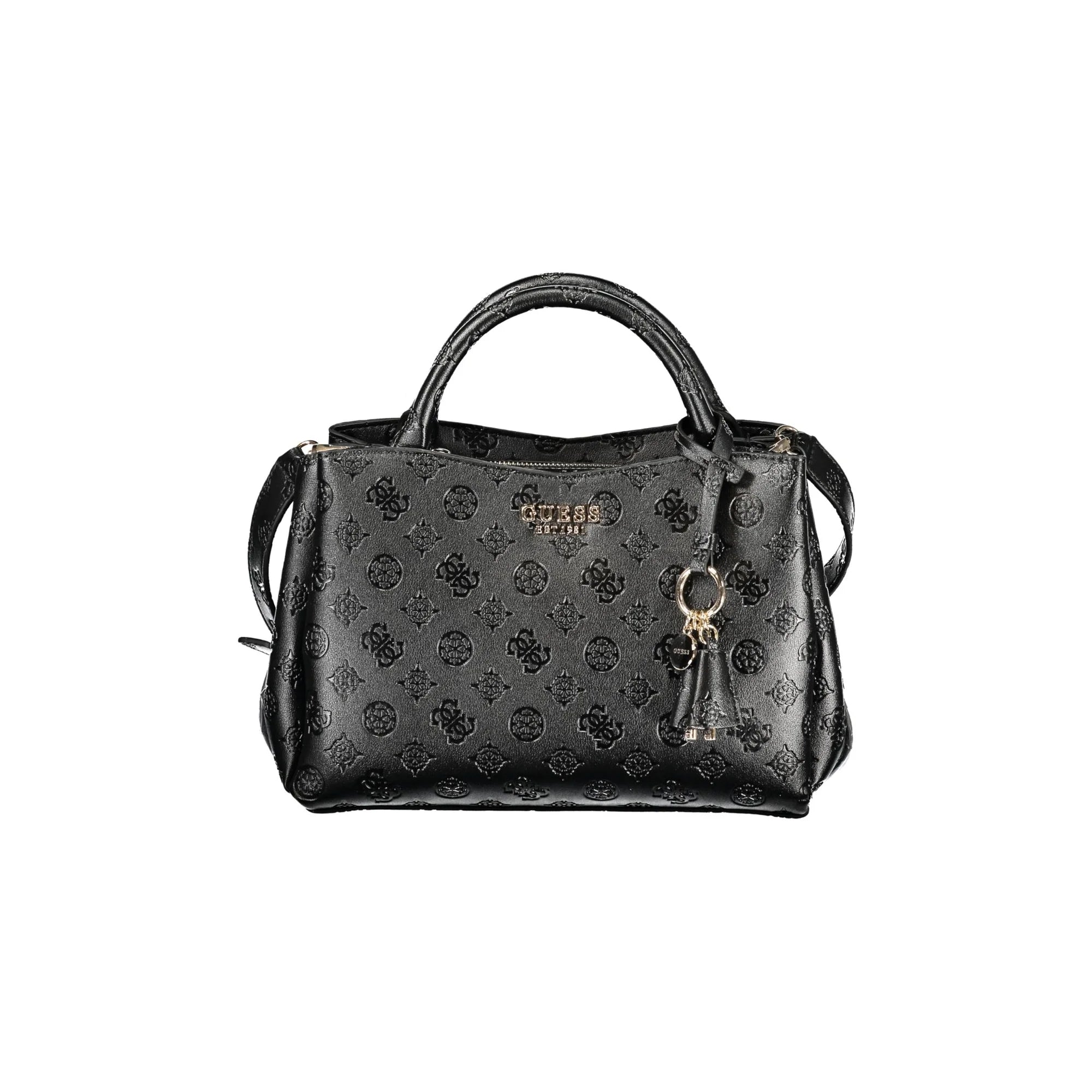 GUESS JEANS BORSA DONNA NERO