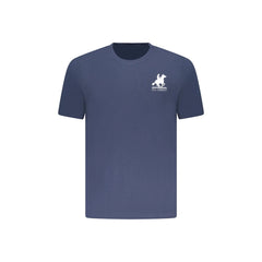 U.S. Grand Polo T-Shirt Maniche Corte Uomo Blu Stampa