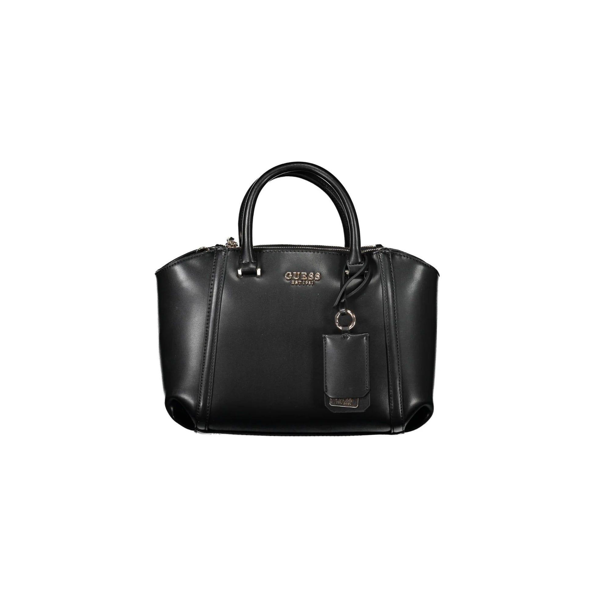 Guess Jeans Borsa a Tracolla Donna Nera Dettagli a Contrasto Borse Nero - foto prodotto