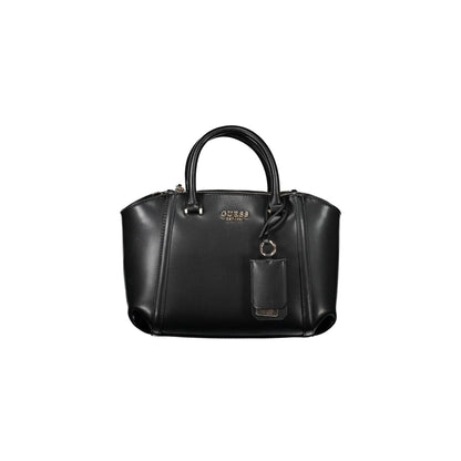 Guess Jeans Borsa a Tracolla Donna Nera Dettagli a Contrasto Borse Nero - foto prodotto