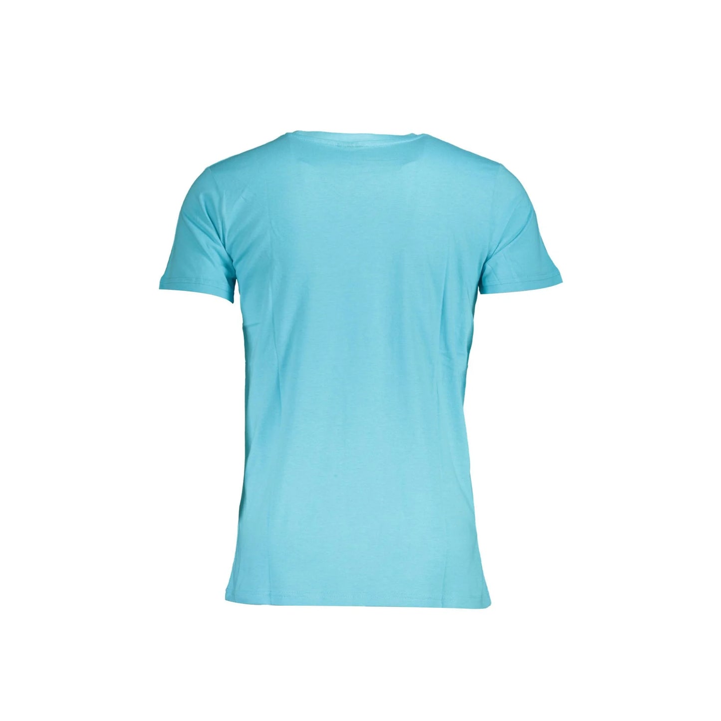 Norway 1963 T-Shirt Maniche Corte Uomo Azzurra Logo azzurro - vista 2