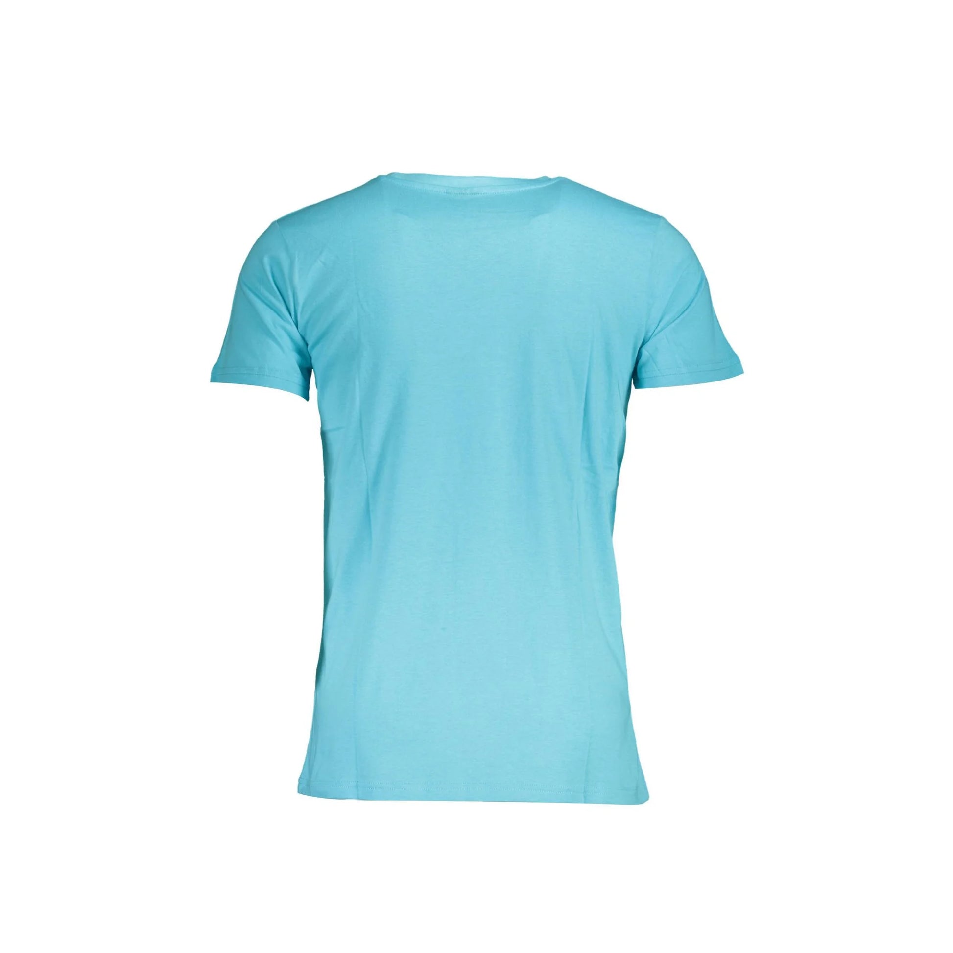 Norway 1963 T-Shirt Maniche Corte Uomo Azzurra Logo azzurro - vista 2