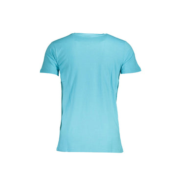 Norway 1963 T-Shirt Maniche Corte Uomo Azzurra Logo azzurro - vista 2