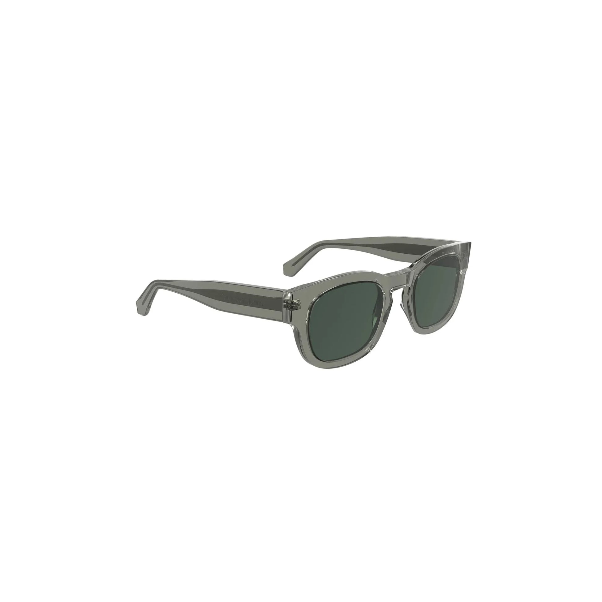 Calvin Klein Occhiali da Sole Donna Grigio Lente Fumé - vista 3