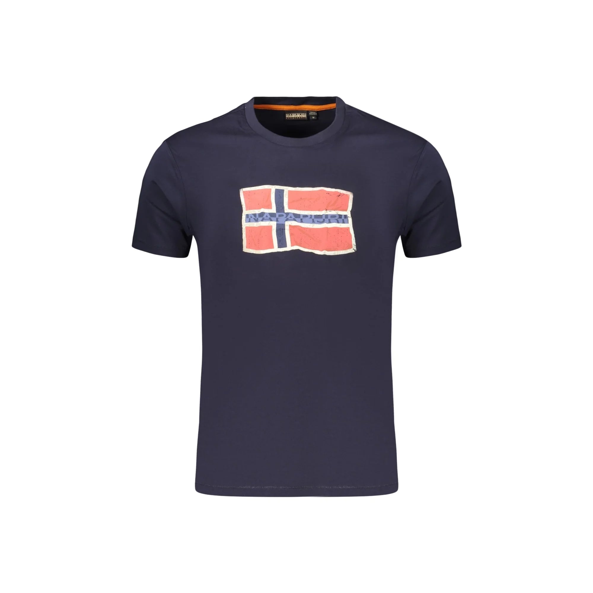 NAPAPIJRI T-SHIRT MANICHE CORTE UOMO BLU