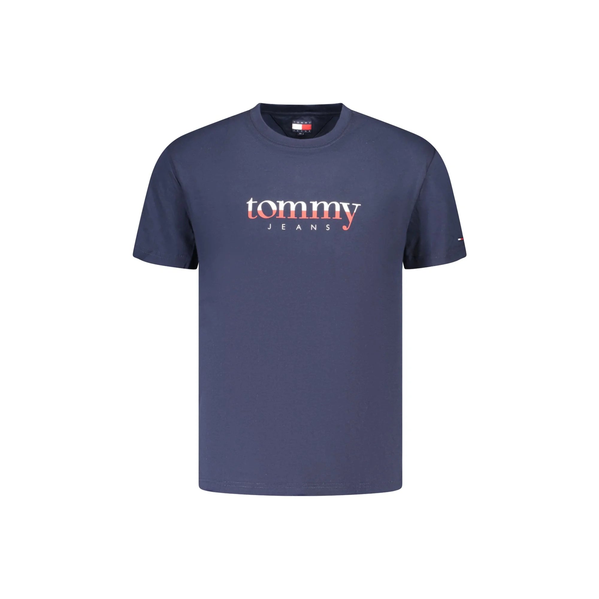 TOMMY HILFIGER T-SHIRT MANICHE CORTE UOMO BLU