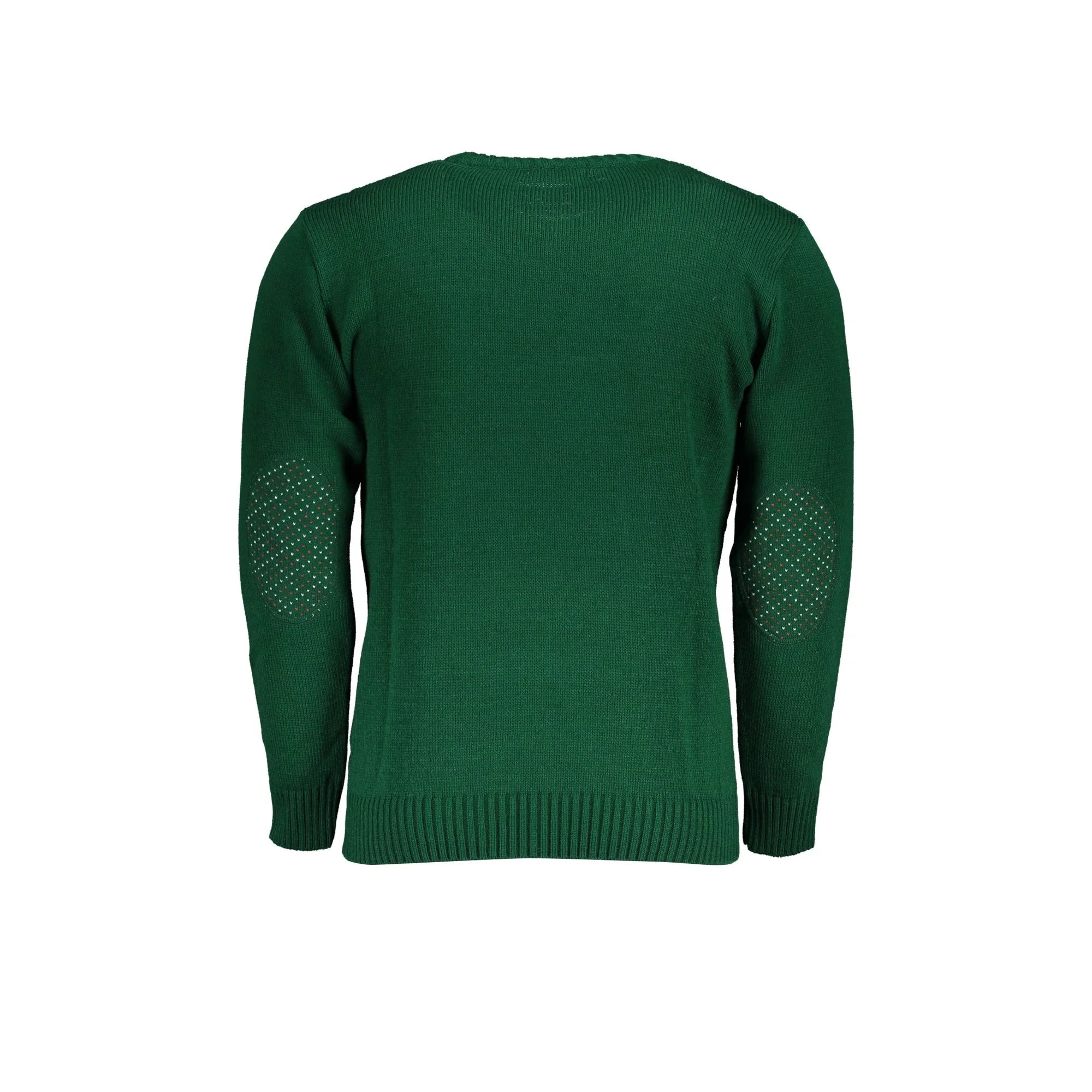 U.S. GRAND POLO MAGLIONE UOMO VERDE
