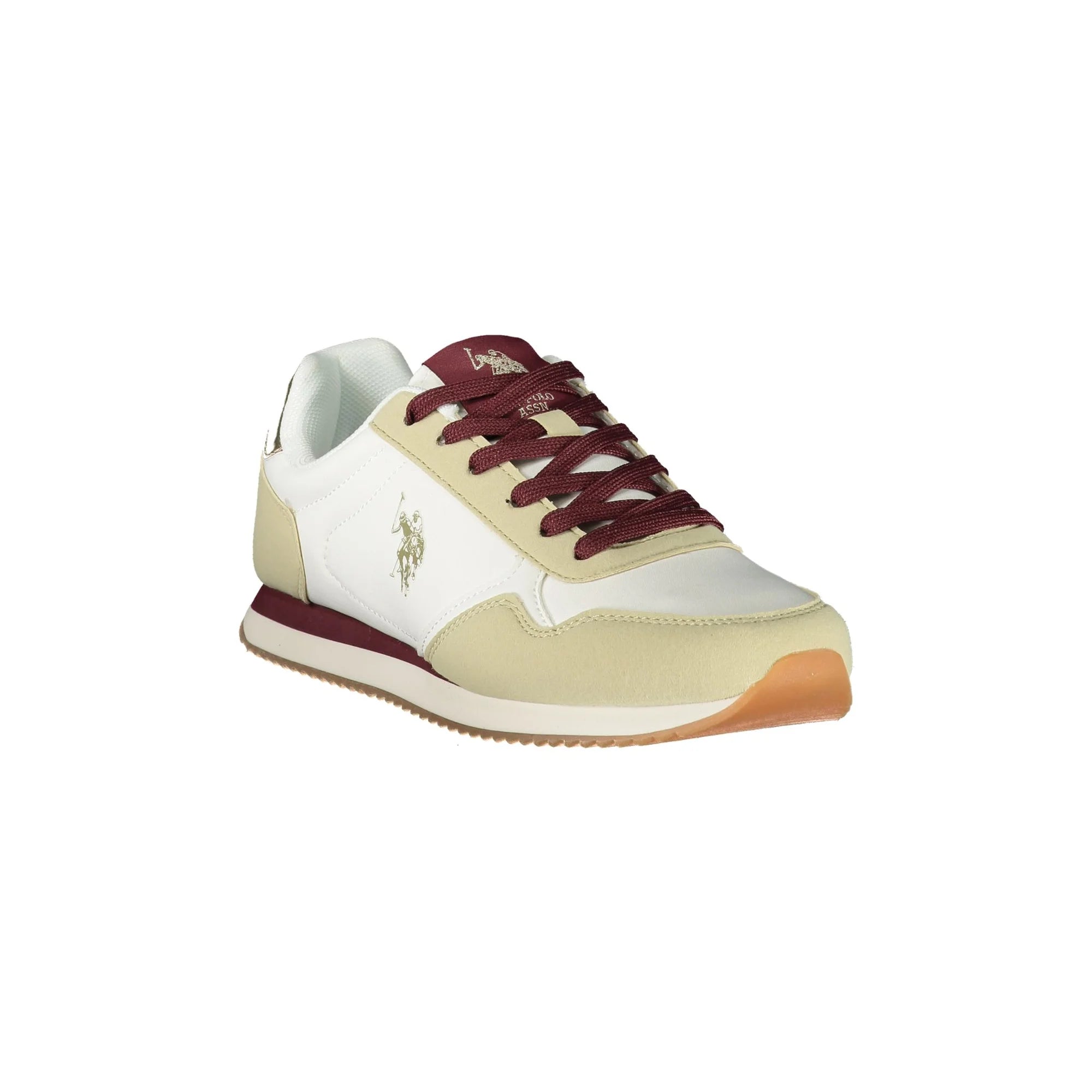 U.S. POLO ASSN. CALZATURA SPORTIVA DONNA BIANCO