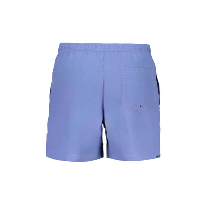 Tommy Hilfiger Costume Mare Uomo Blu Logo - vista 2