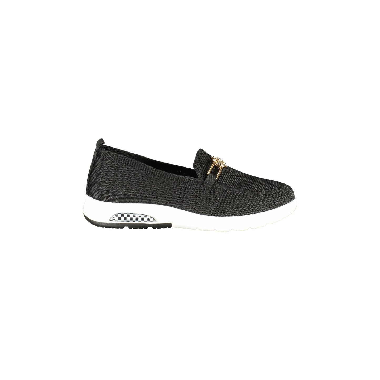 Laura Biagiotti Sneakers Donna Nere Logo Classica Nero - foto prodotto