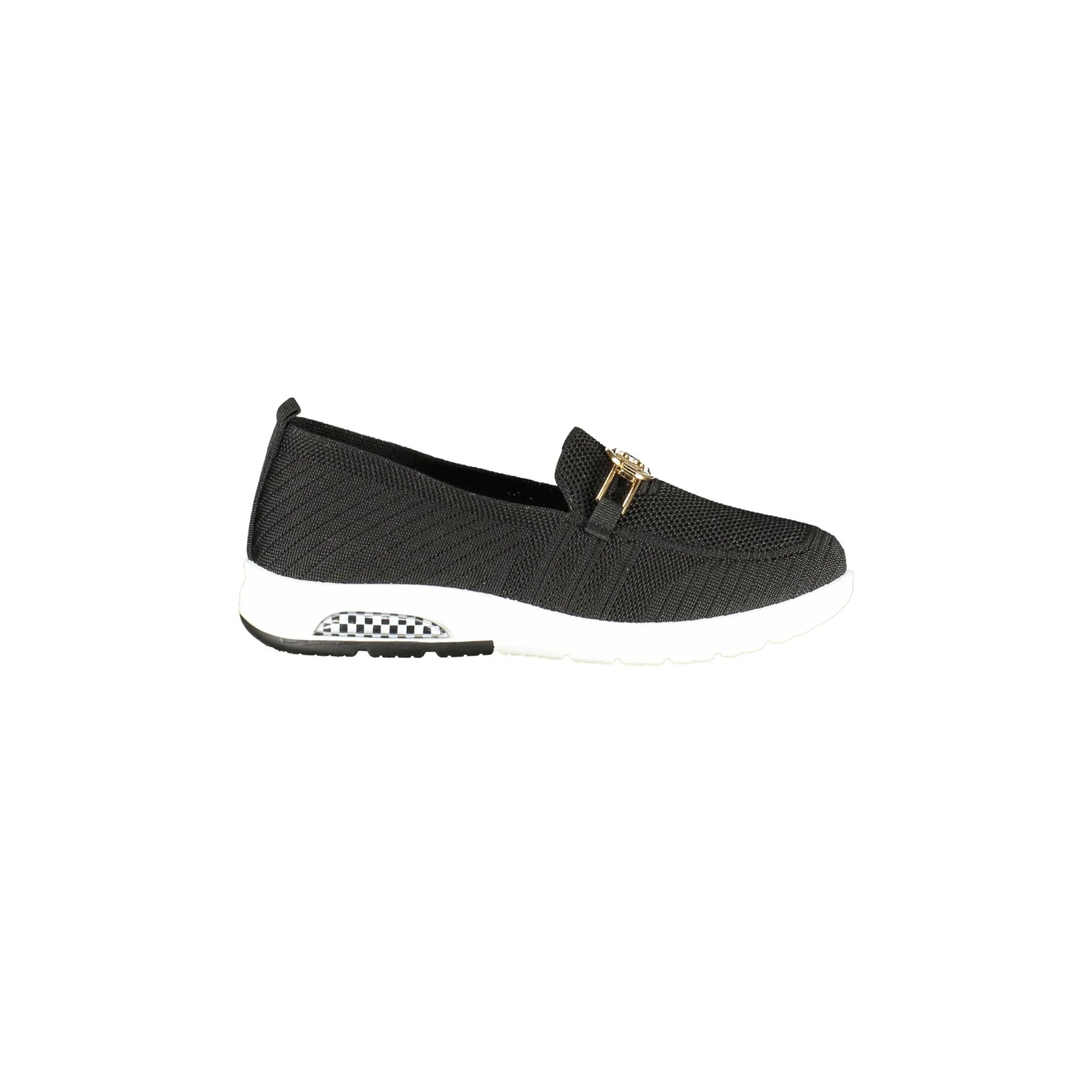 Laura Biagiotti Sneakers Donna Nere Logo Classica Nero - foto prodotto