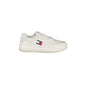TOMMY HILFIGER Calzatura Sportiva Donna Bianca con Dettagli a Contrasto Sneakers Bianco - foto prodotto