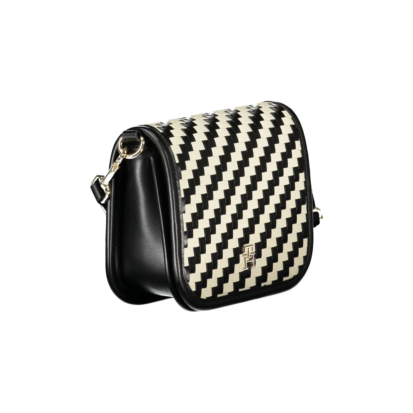Tommy Hilfiger Borsa a Tracolla Donna Nera Logo Borse nero - vista 3