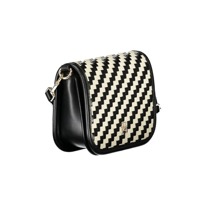 Tommy Hilfiger Borsa a Tracolla Donna Nera Logo Borse nero - vista 3