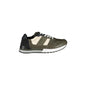 CARRERA Sneakers Uomo Verdi con Dettagli a Contrasto e Logo Verde - foto prodotto