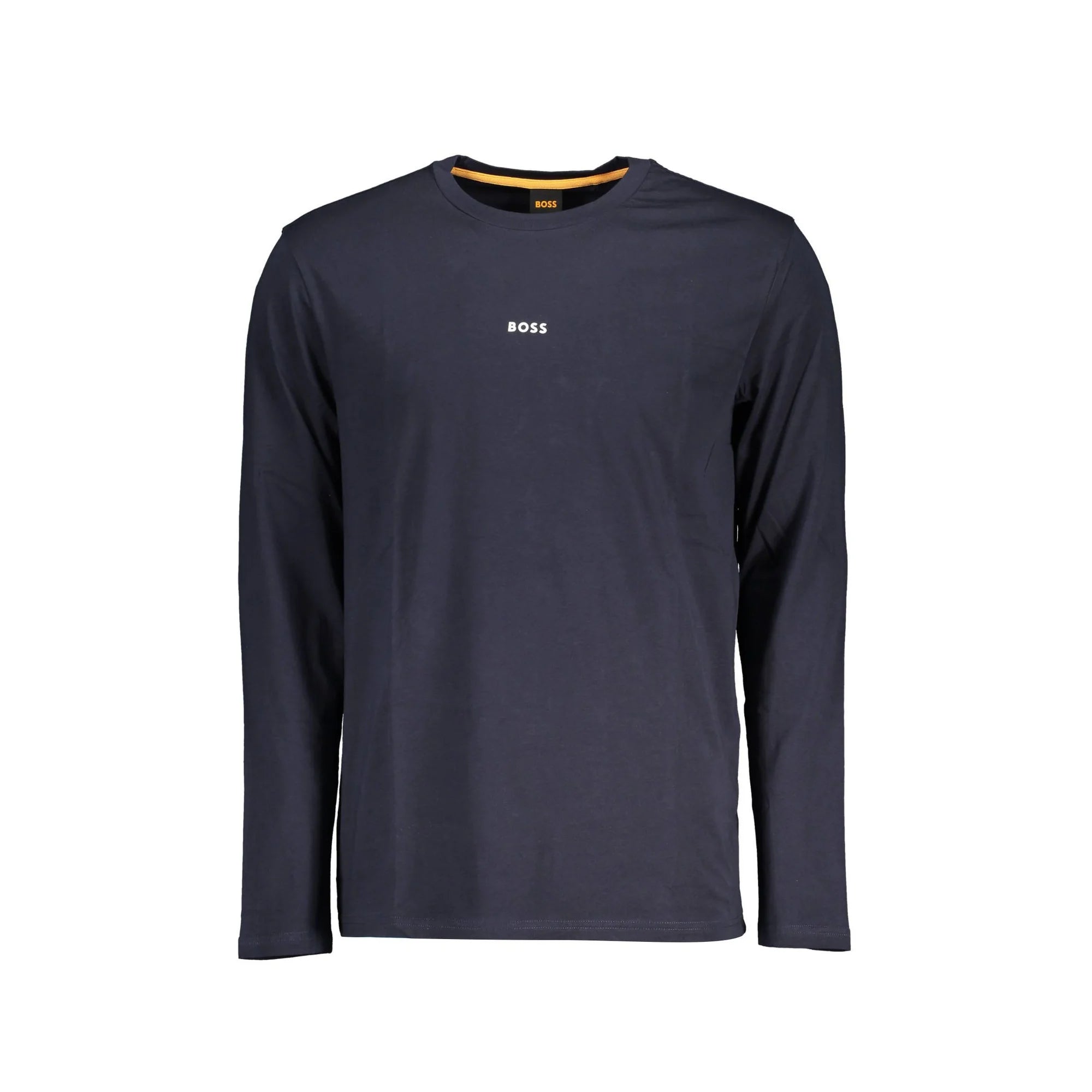 HUGO BOSS T-SHIRT MANICHE LUNGHE UOMO BLU